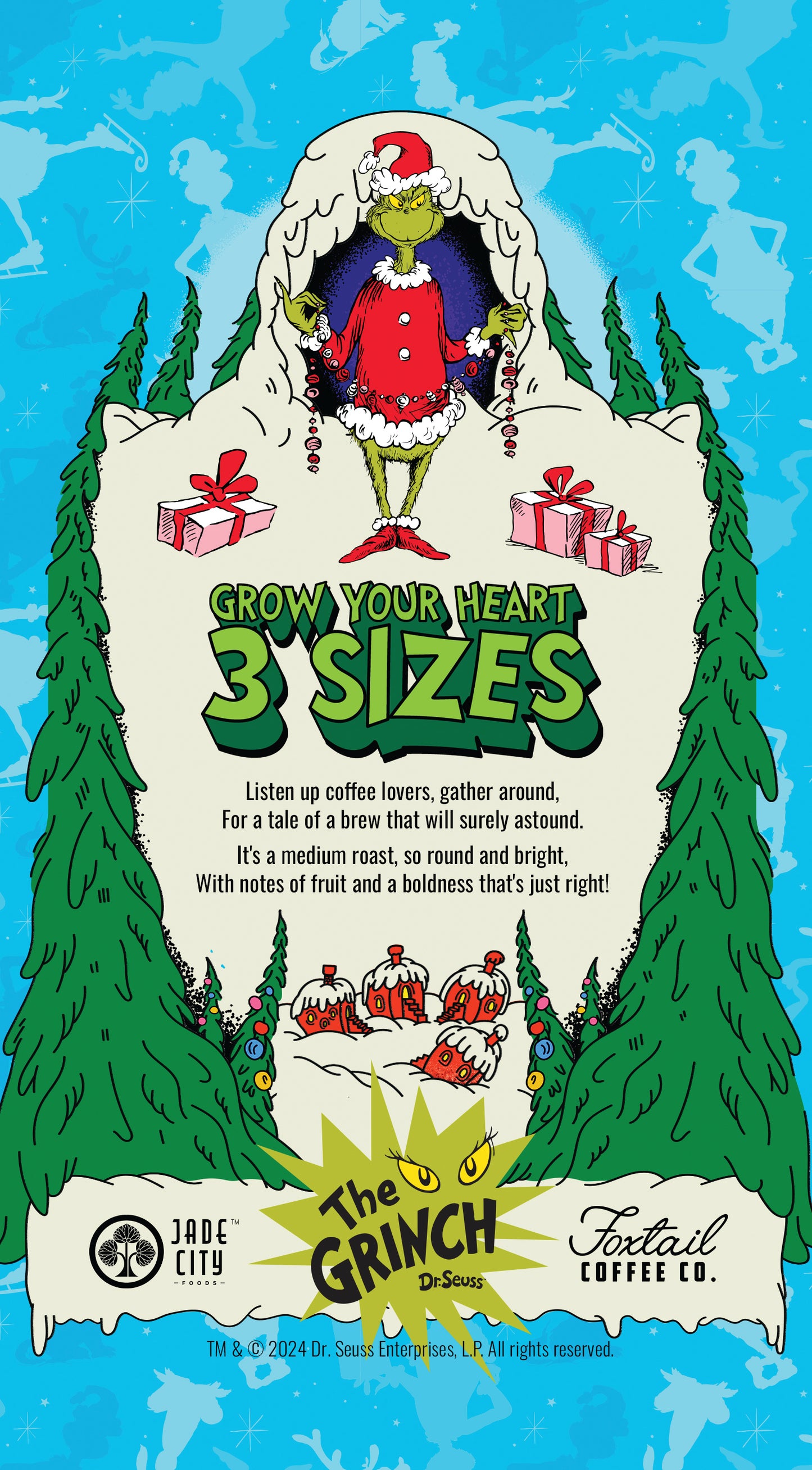 Grinch Coffee 6-Pack