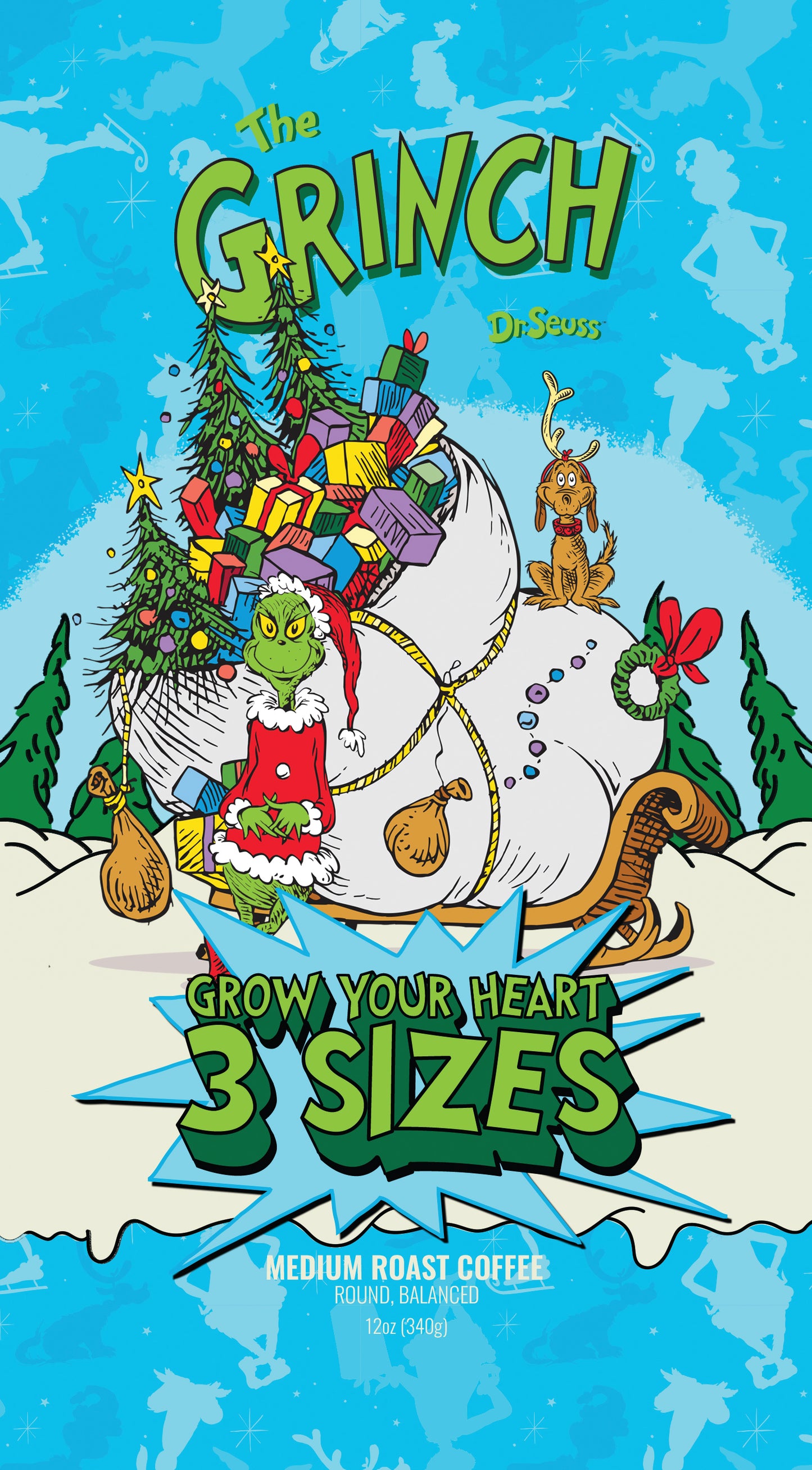 Grinch Coffee 6-Pack
