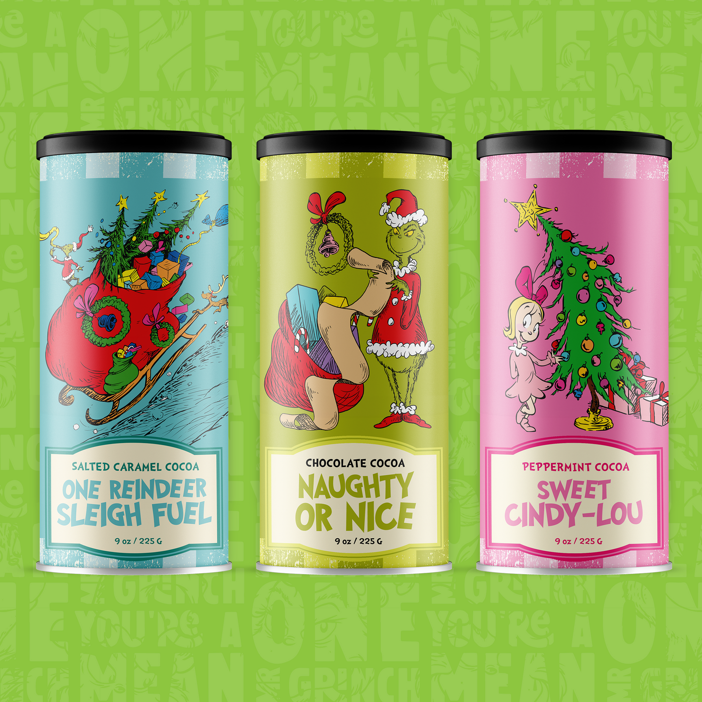 Grinch Cocoa 3-Pack