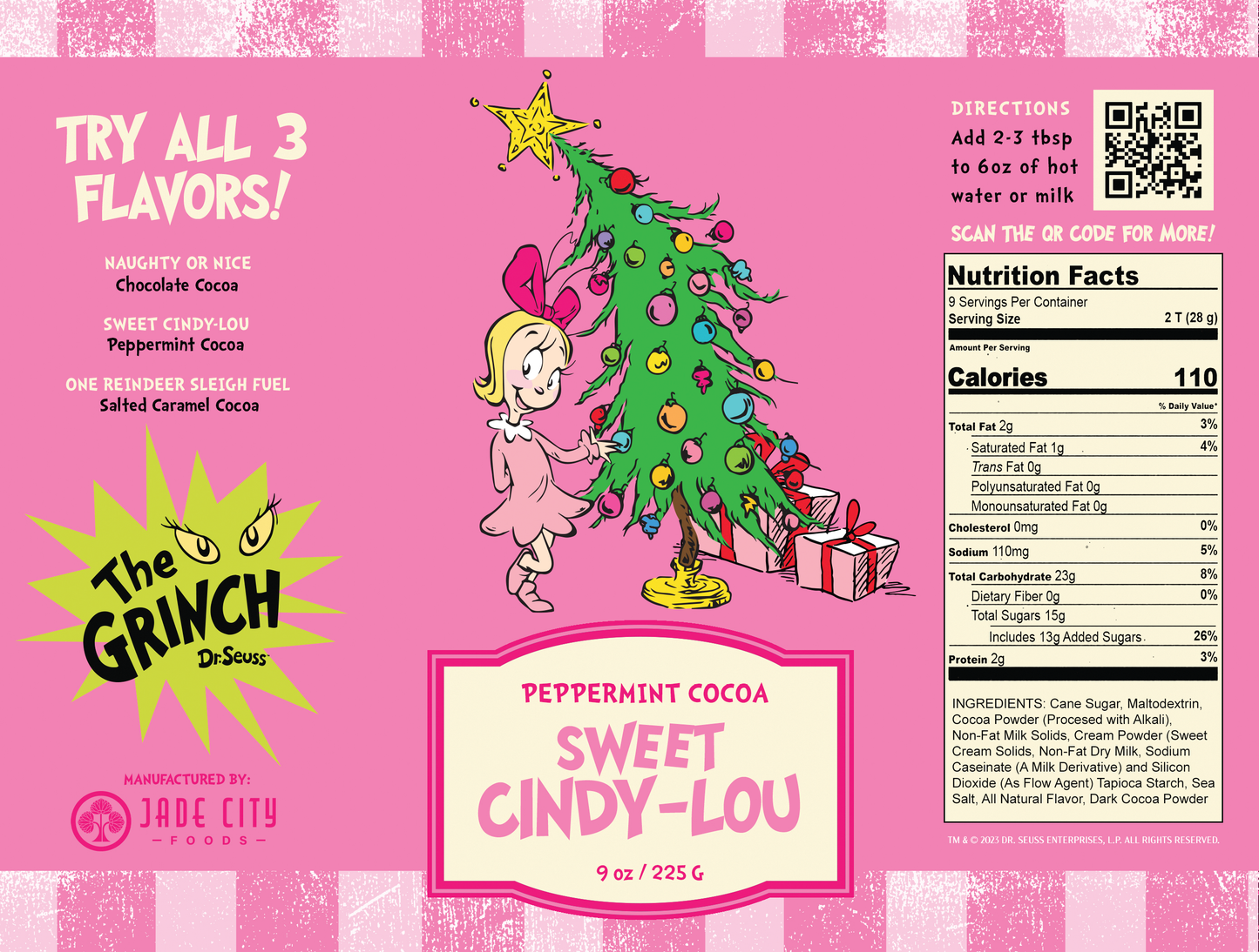 Grinch Cocoa 3-Pack