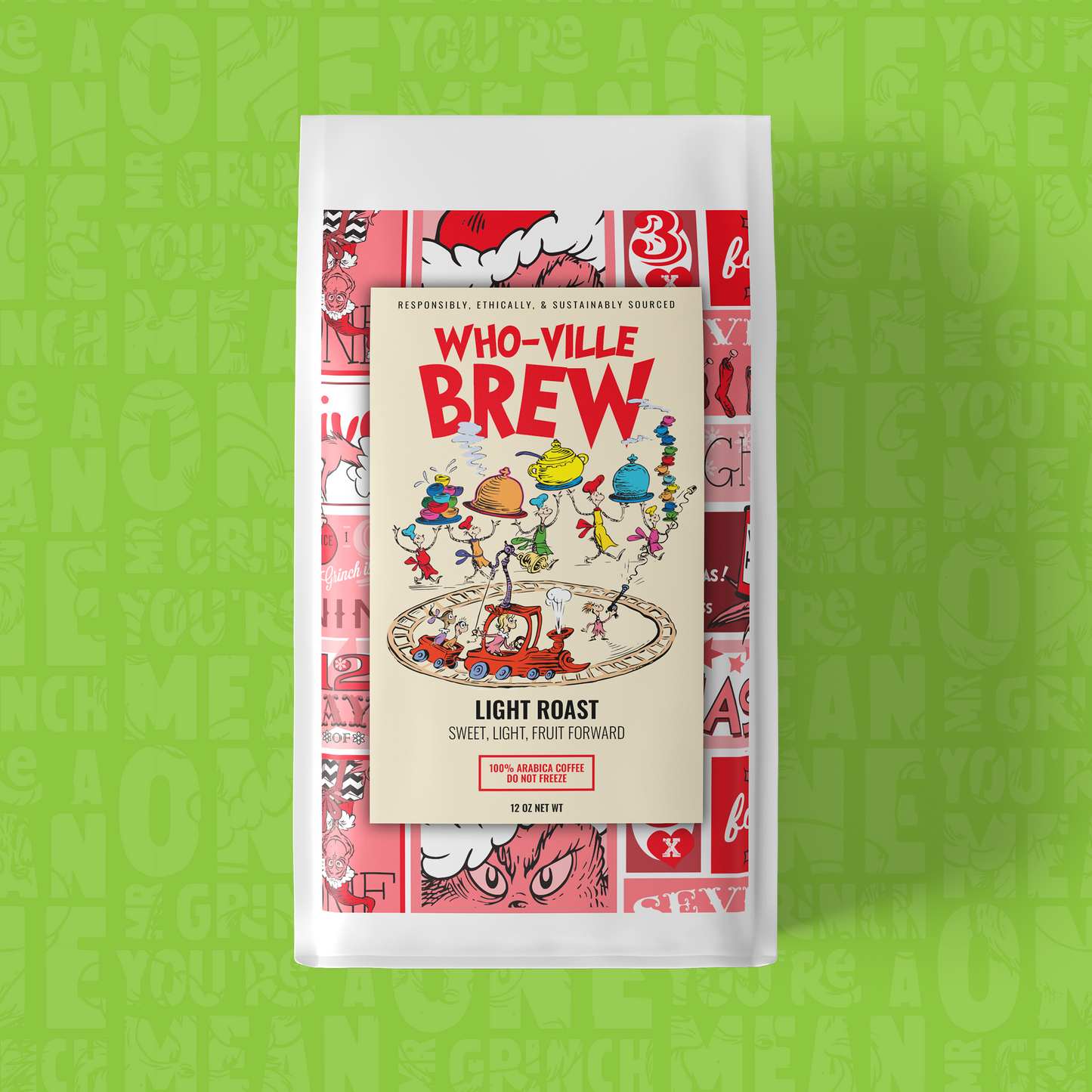 Who-Ville Brew : Light Roast Coffee