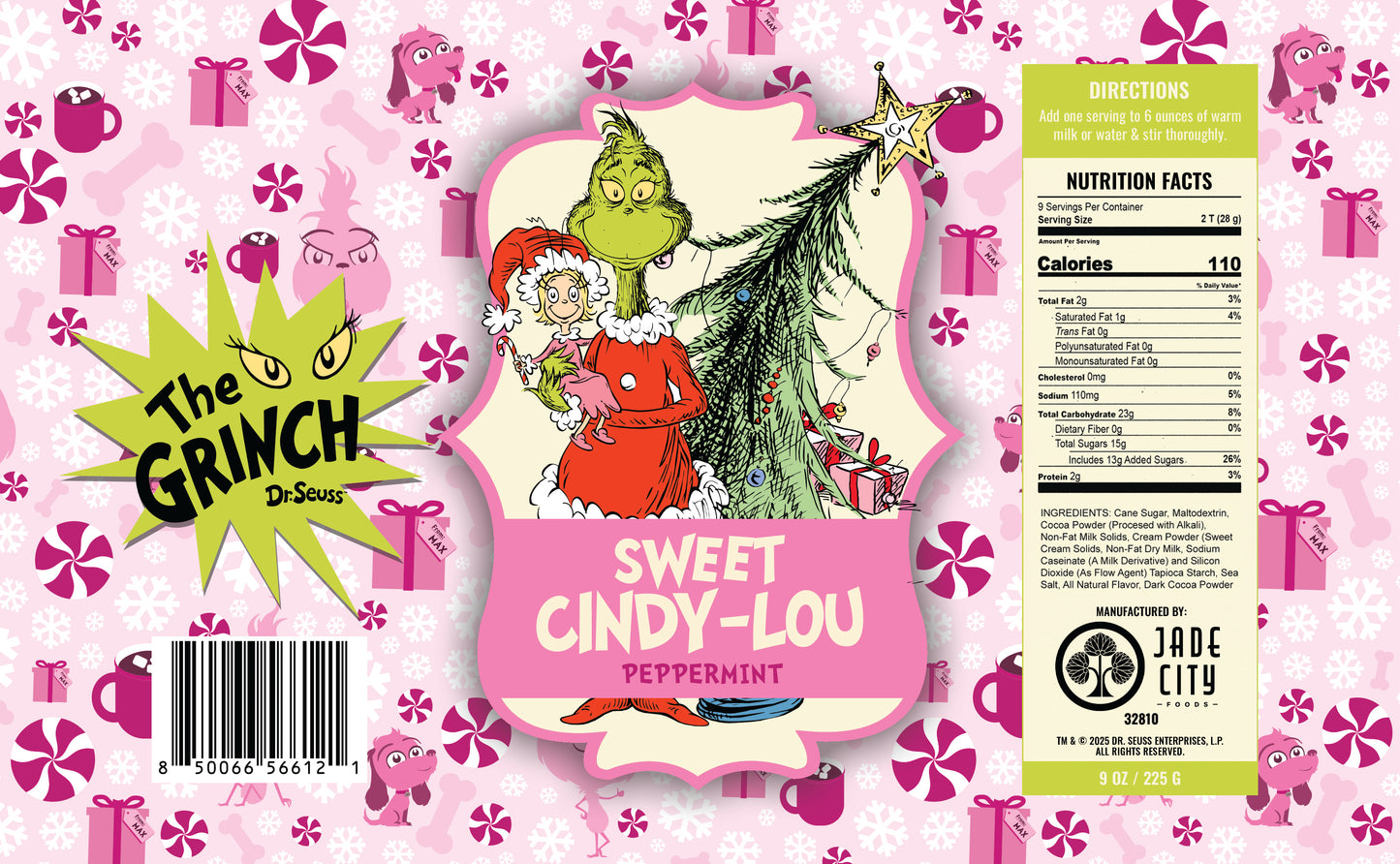 Sweet Cindy-Lou : Peppermint Cocoa