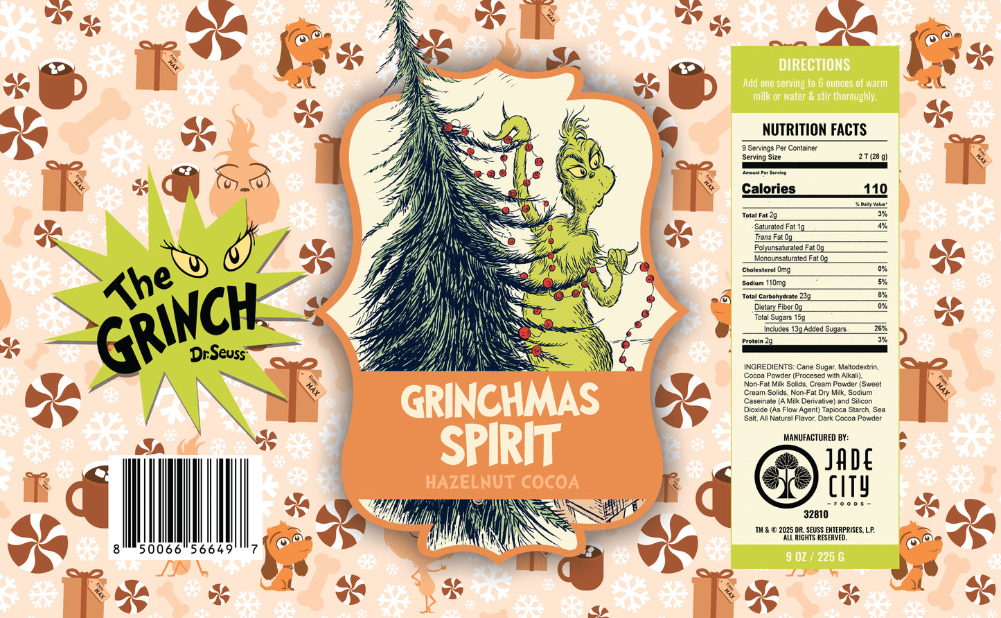 Grinch Cocoa 4-Pack