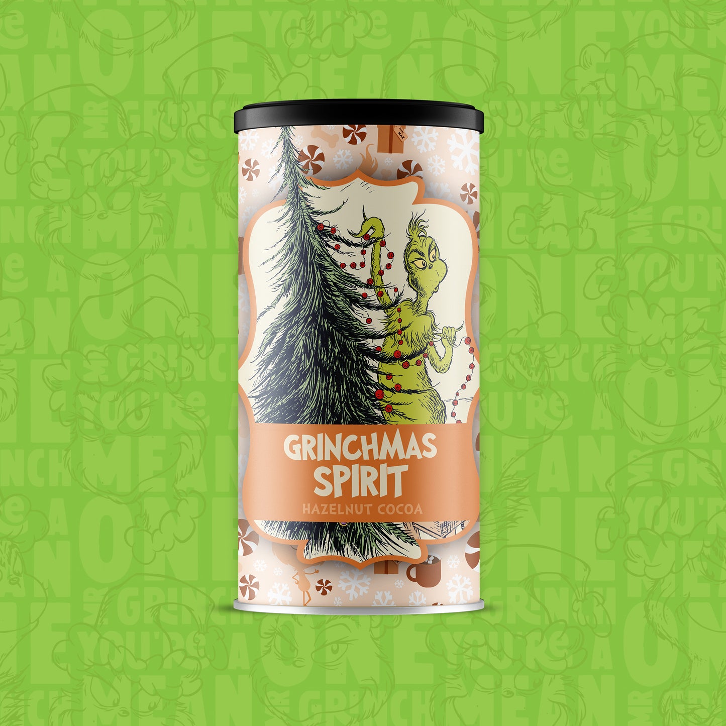 Grinch Cocoa 4-Pack
