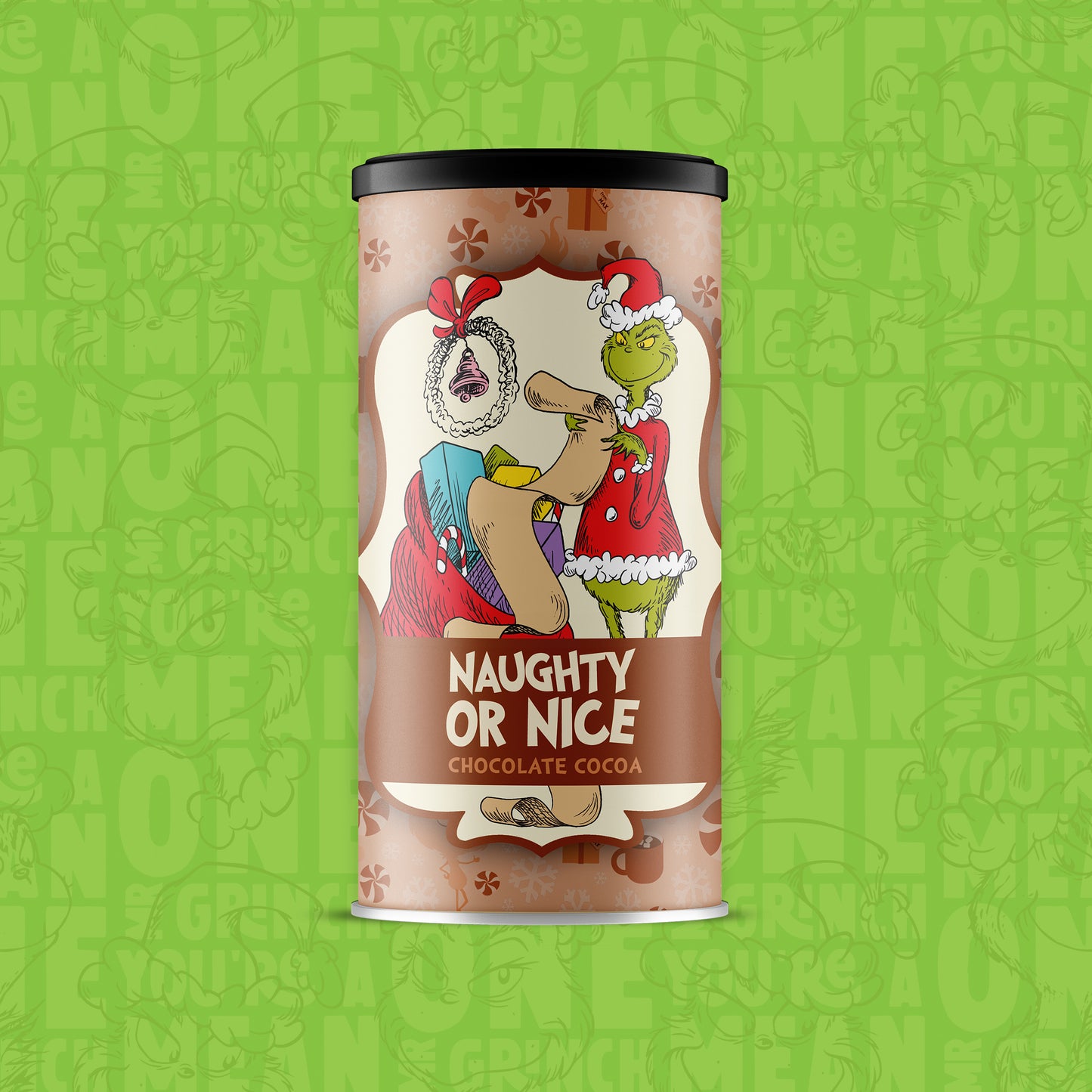 Grinch Cocoa 4-Pack