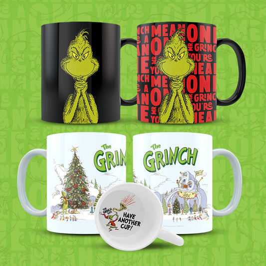 Grinch Mug Set