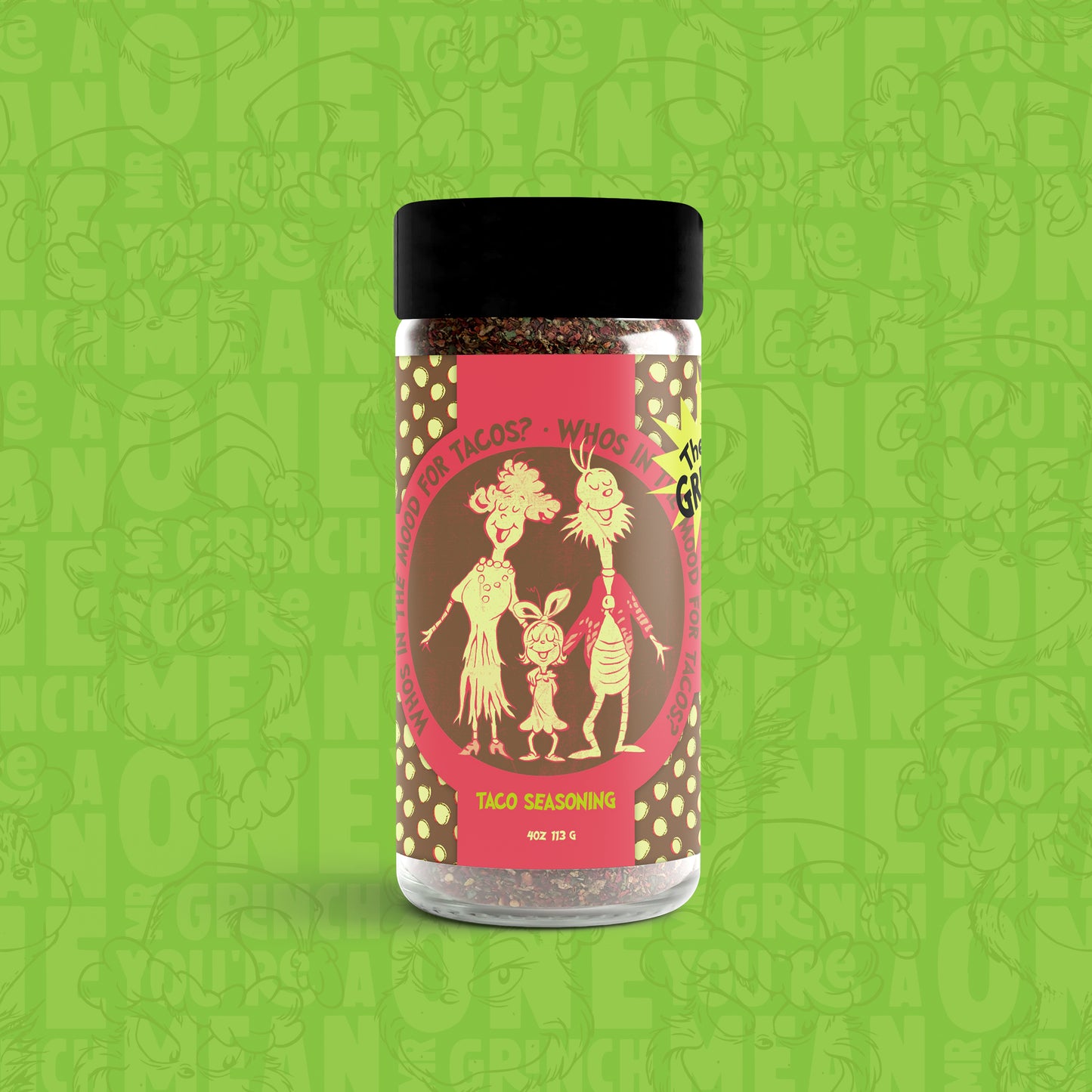 Grinch Seasonings 5-Pack