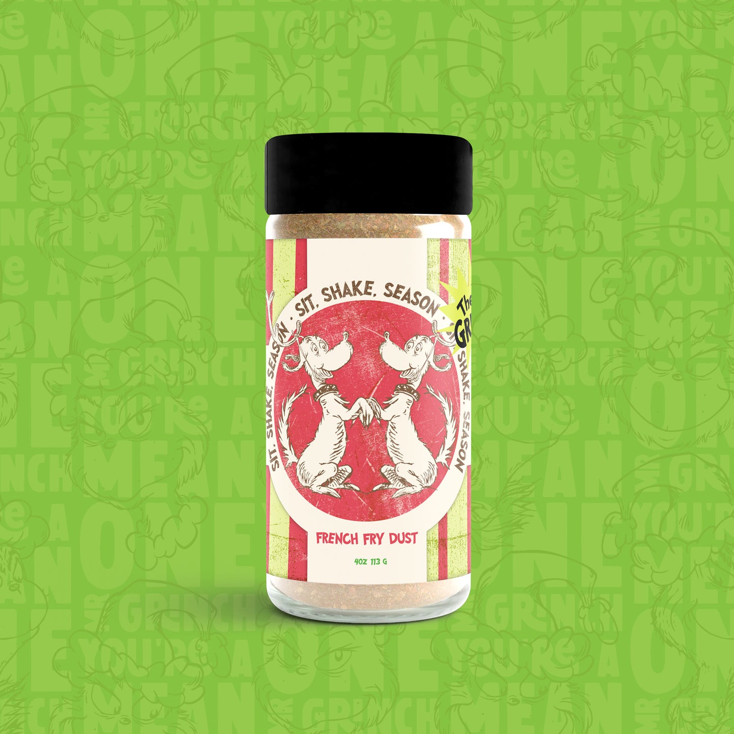 Grinch Seasonings 5-Pack