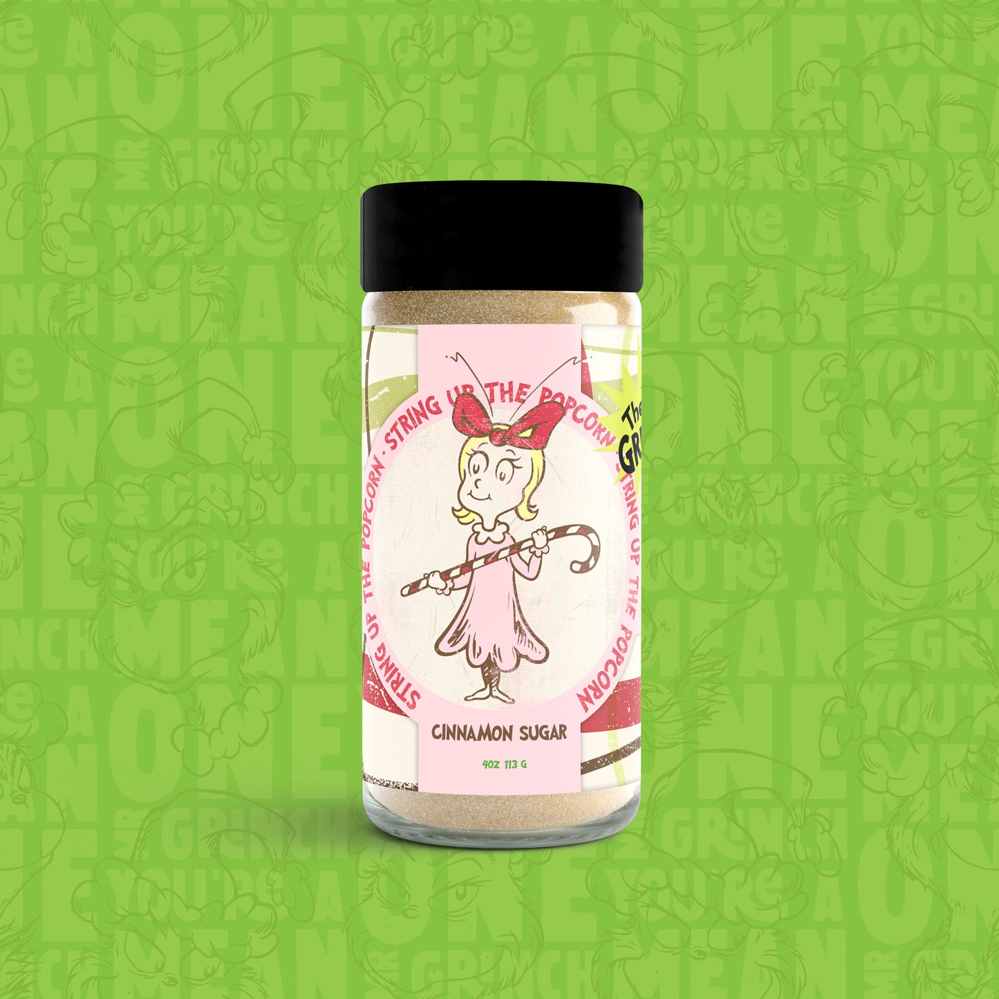 Grinch Seasonings 5-Pack
