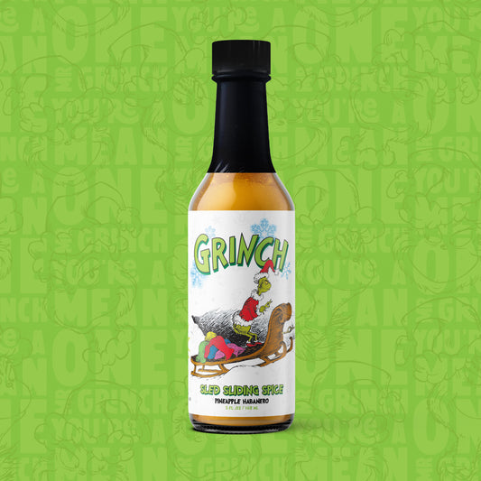 Sled Sliding Spice : Pineapple Habanero