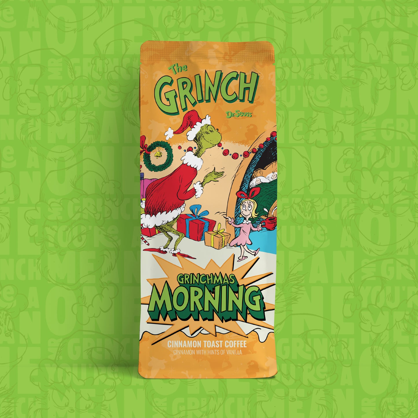 Grinch Coffee 6-Pack