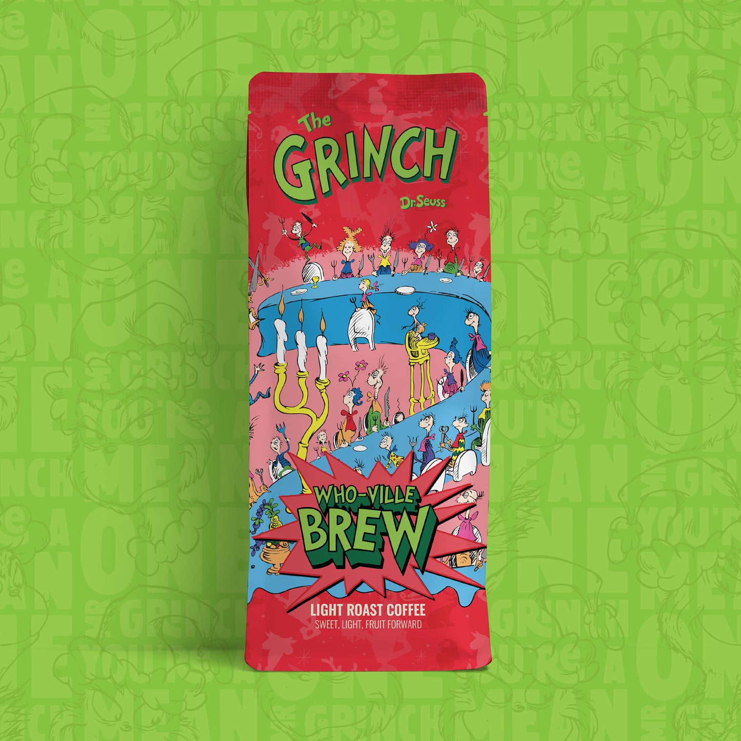Grinch Coffee 6-Pack