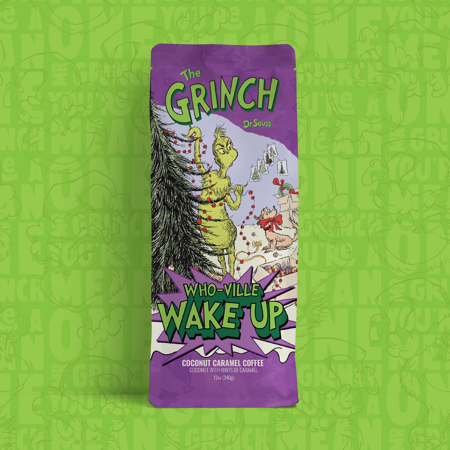 Grinch Coffee 6-Pack