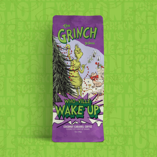 Who-Ville Wake Up : Coconut Caramel Coffee