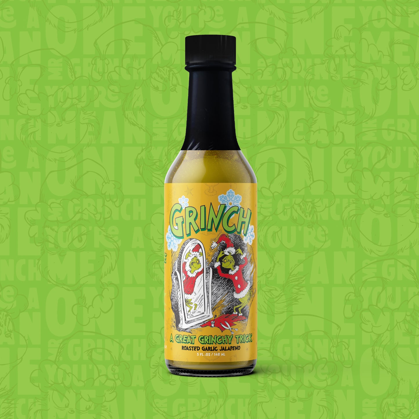 Grinch Hot Sauce 5-Pack : Series 1