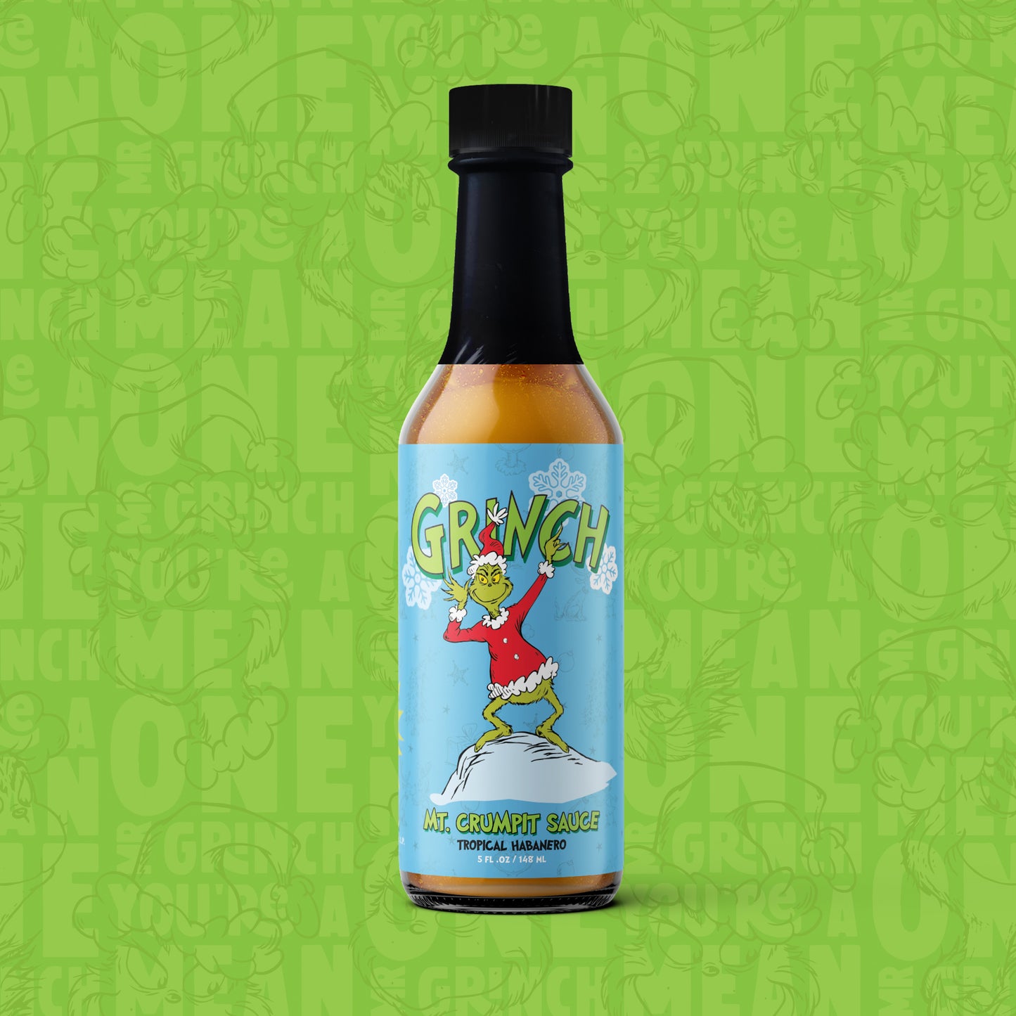 Grinch Hot Sauce 5-Pack : Series 1