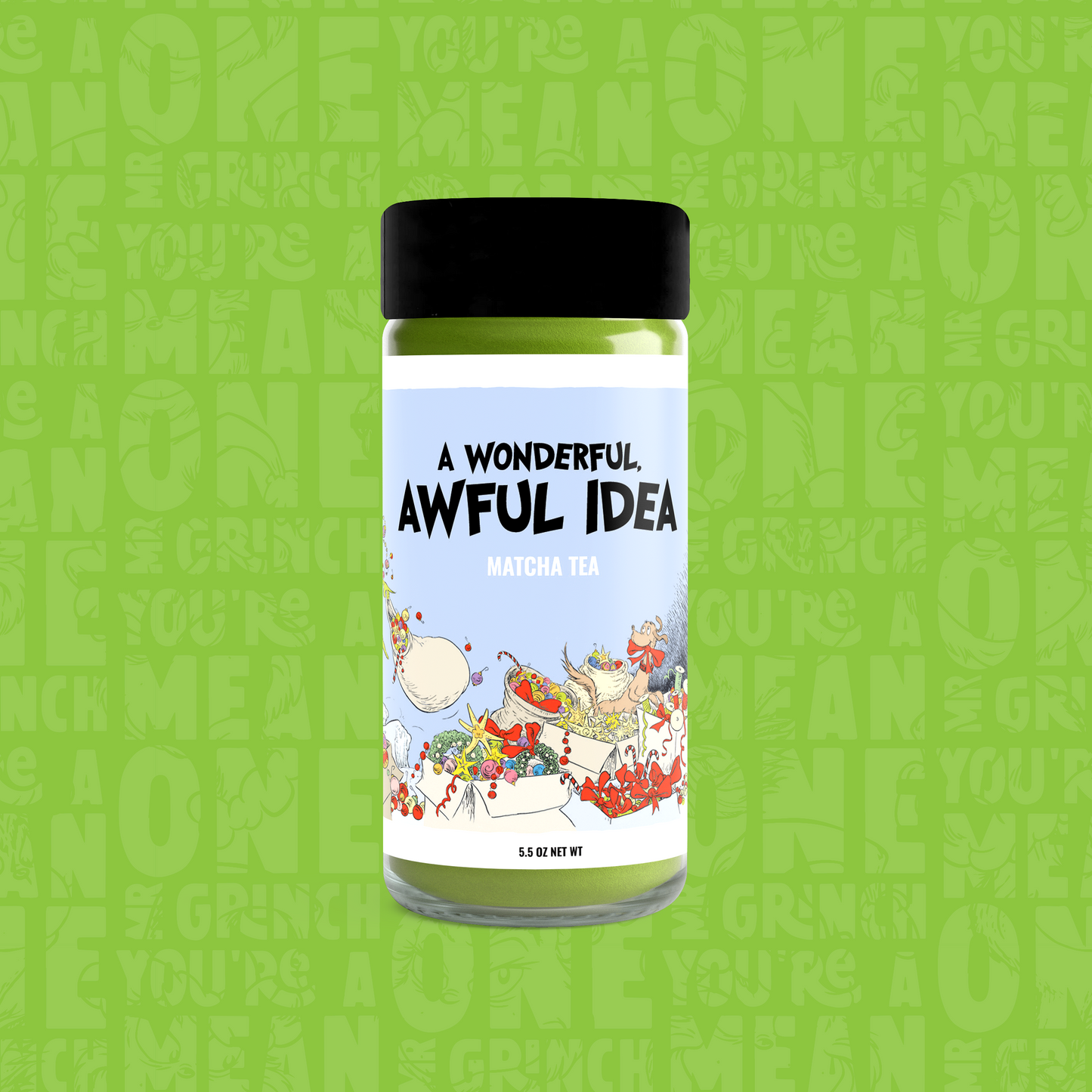 A Wonderful Awful Idea : Matcha Tea