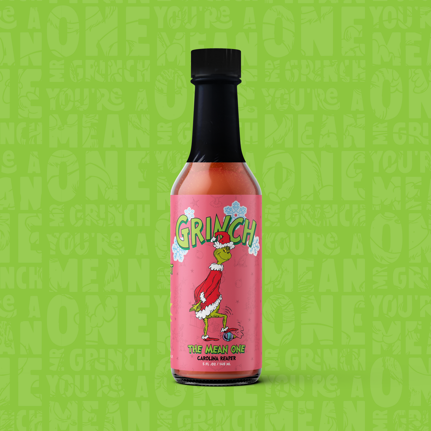 The Mean One : Carolina Reaper