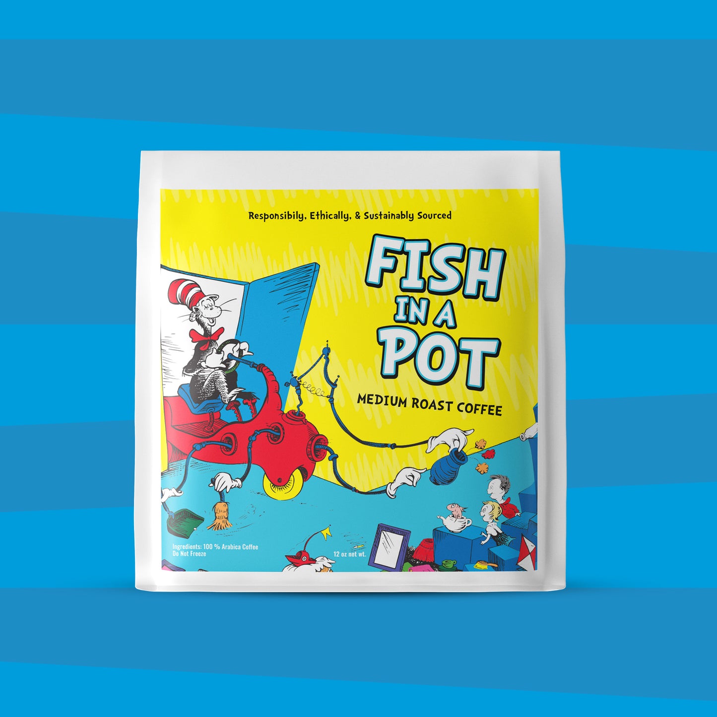Fish in a Pot : Medium Roast Coffee