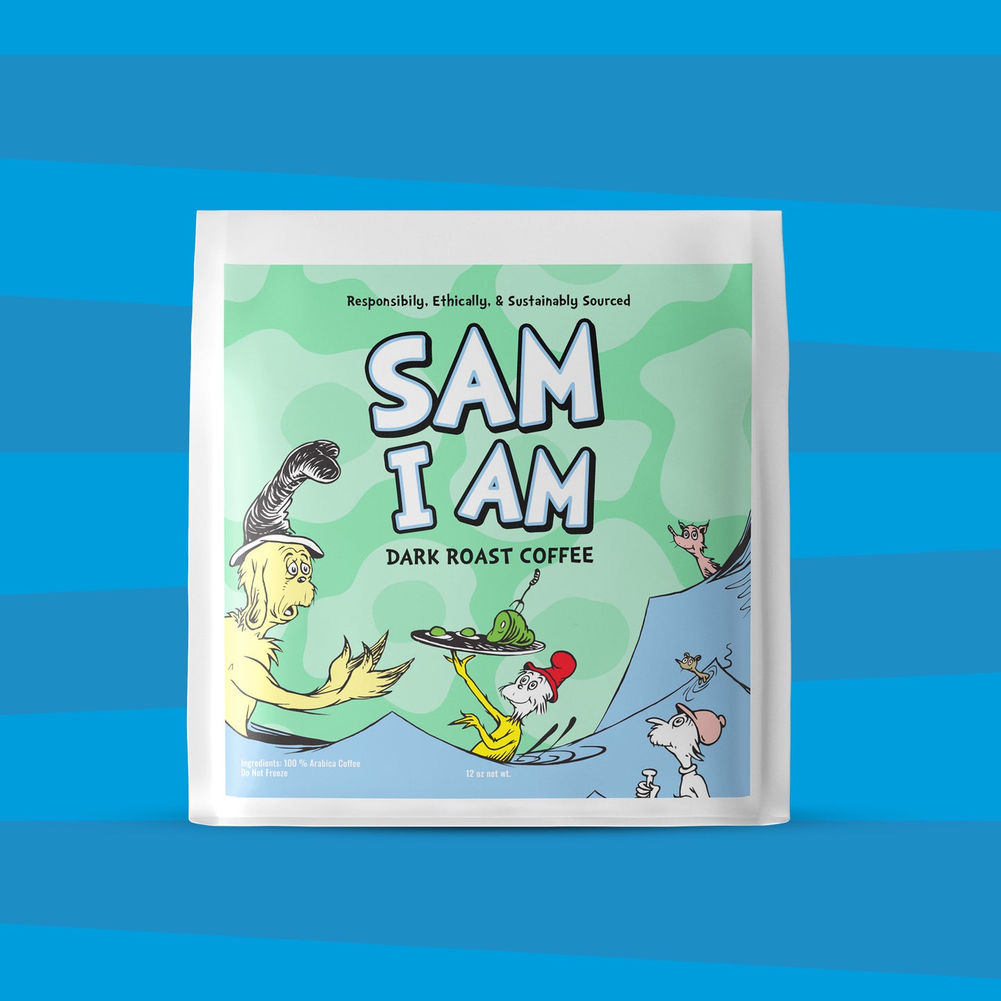 Sam I Am : Dark Roast Coffee