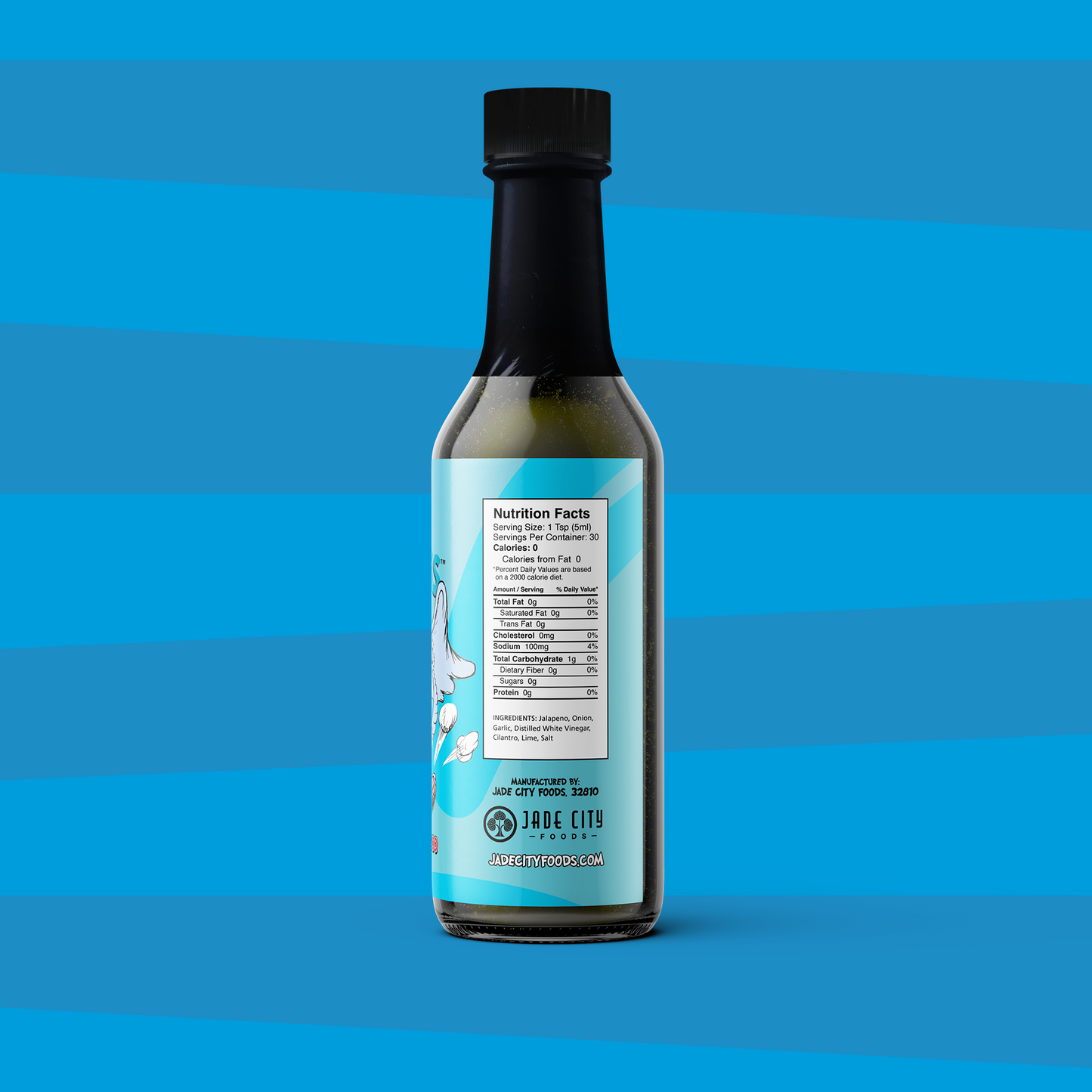 Howling Mad Hullabaloo : Smoked Jalapeño Sauce