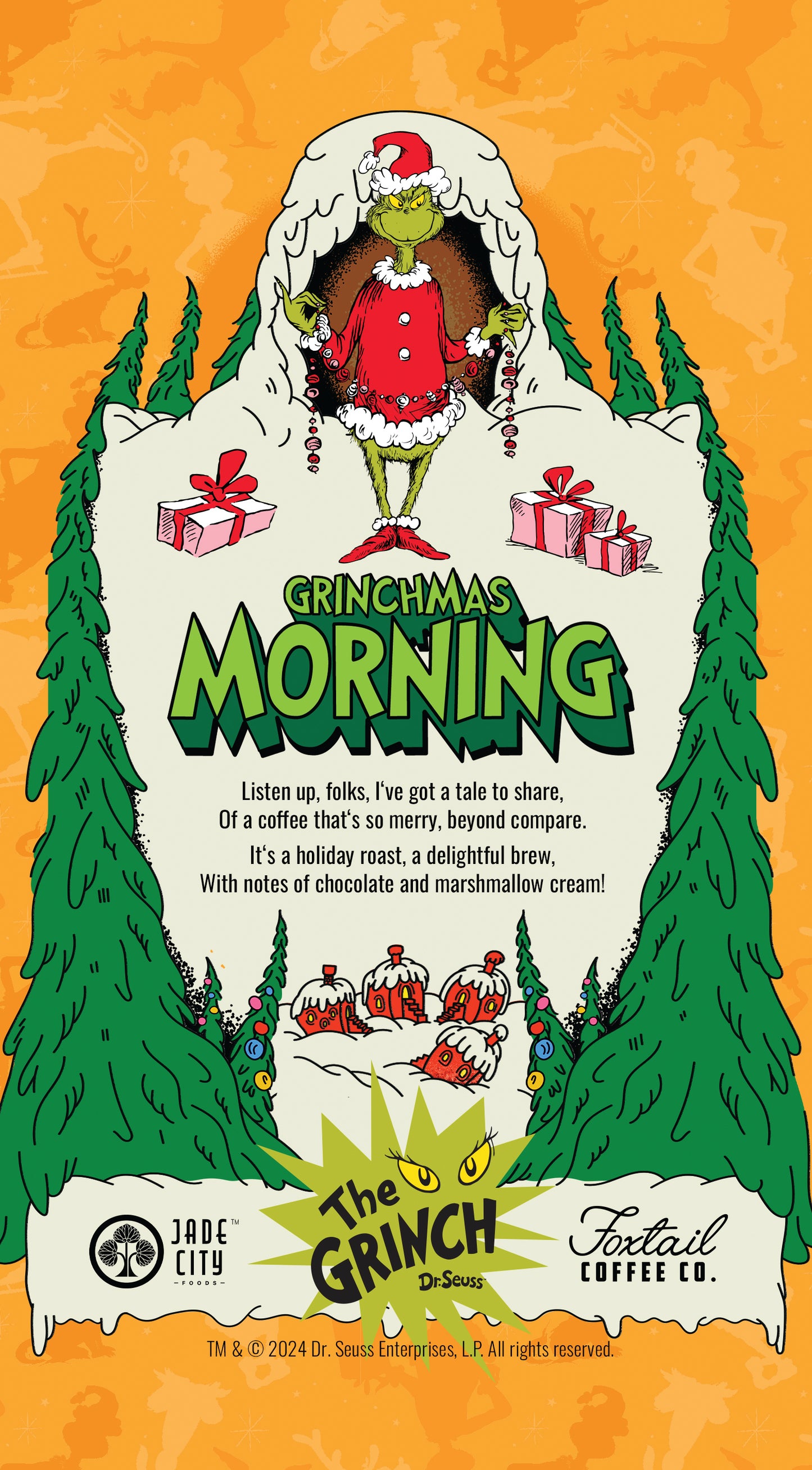 Grinchmas Morning : Cinnamon Toast Coffee