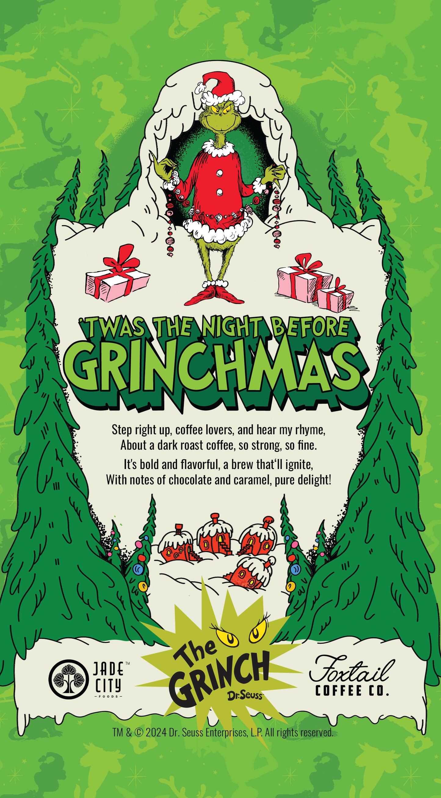 Grinch Coffee 5-Pack