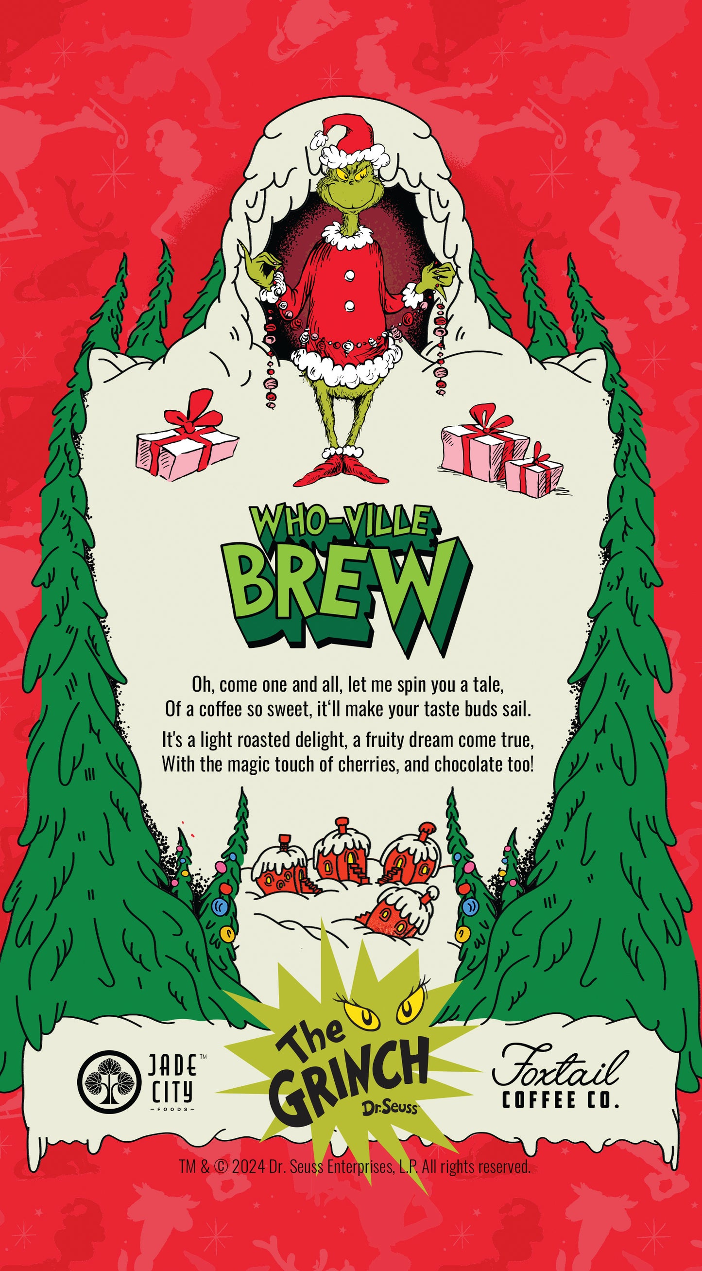 Grinch Coffee 5-Pack