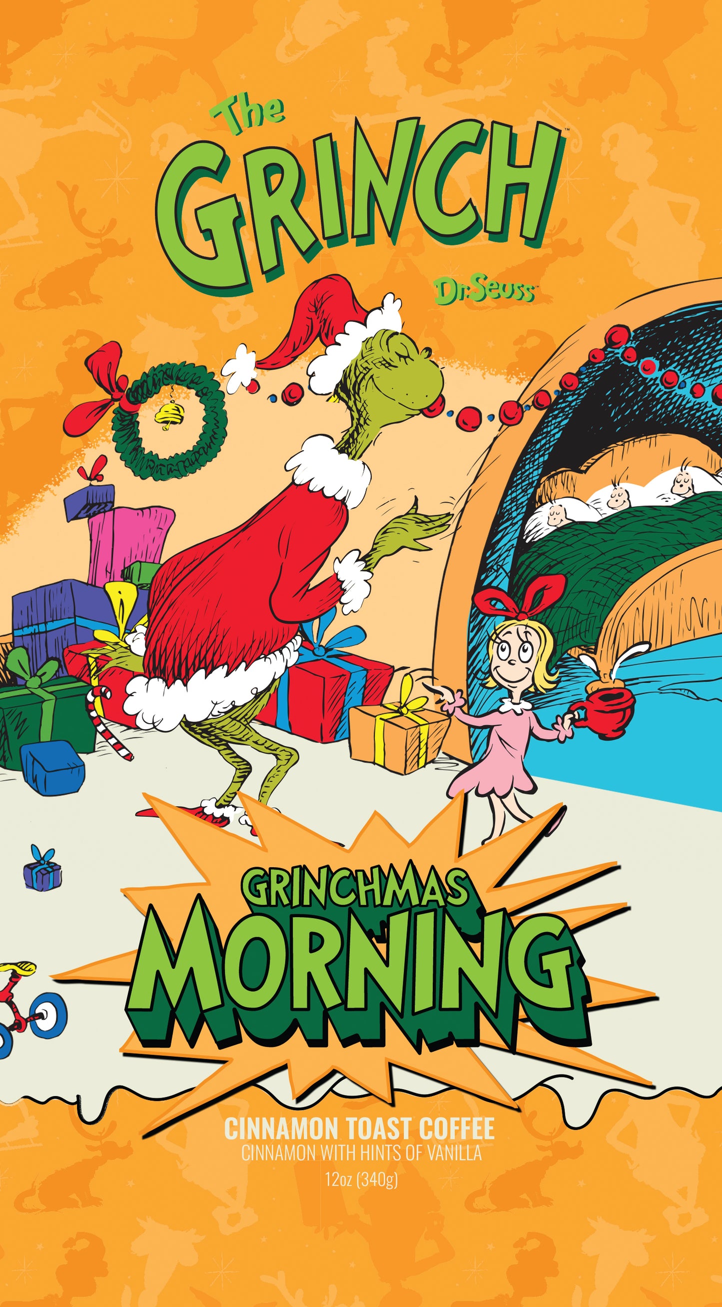 Grinchmas Morning : Cinnamon Toast Coffee