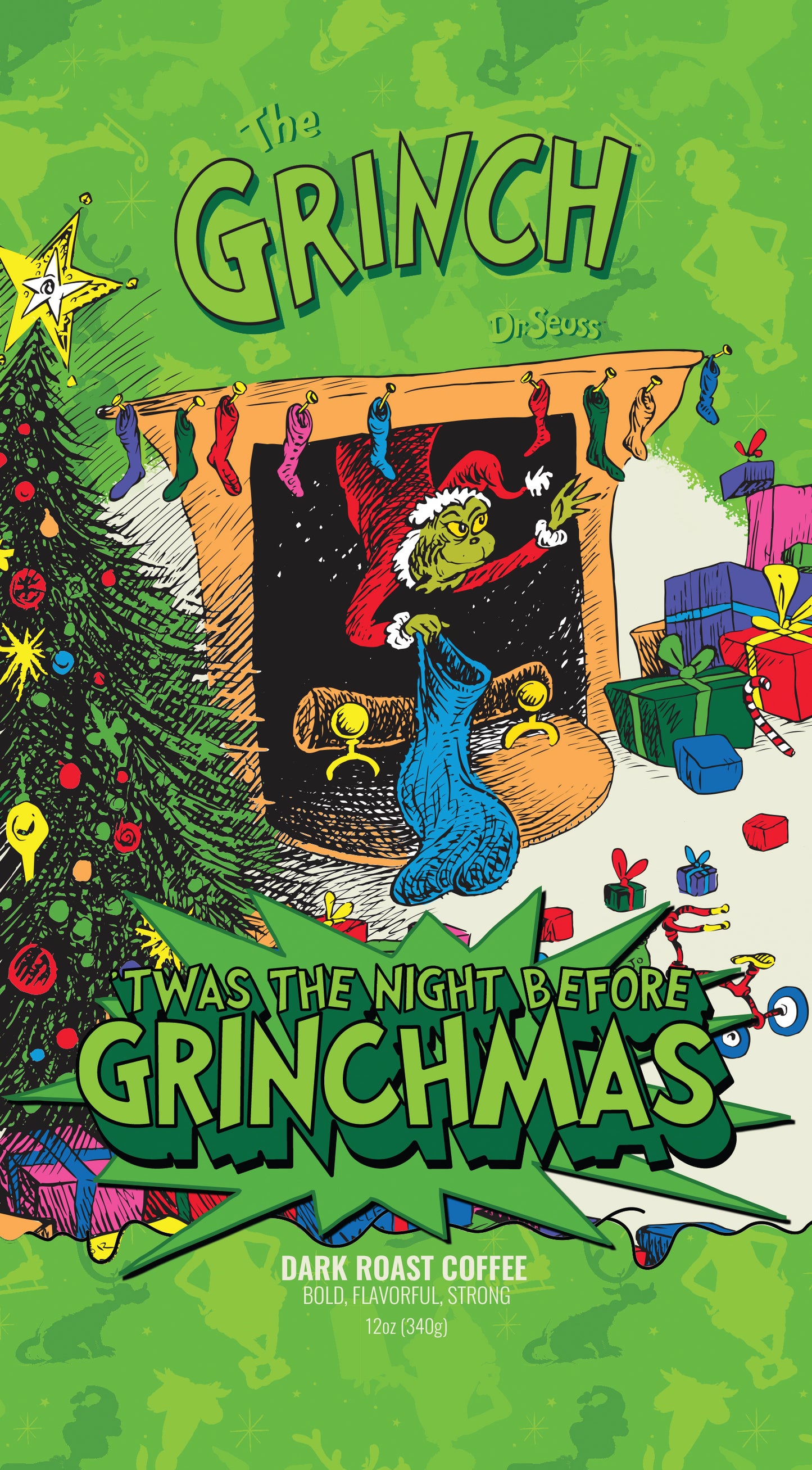 'Twas The Night Before Grinchmas : Dark Roast Coffee