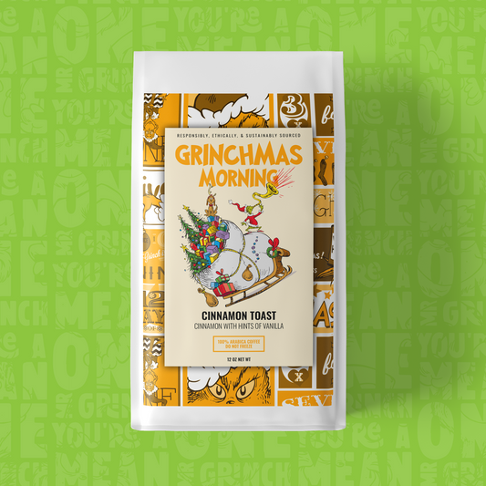 Grinchmas Morning : Cinnamon Toast Coffee