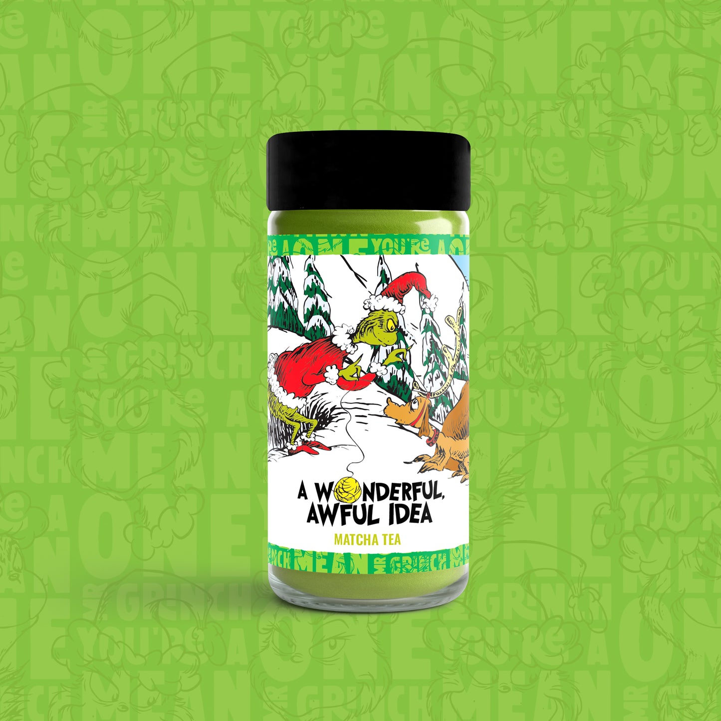 A Wonderful Awful Idea : Matcha Tea