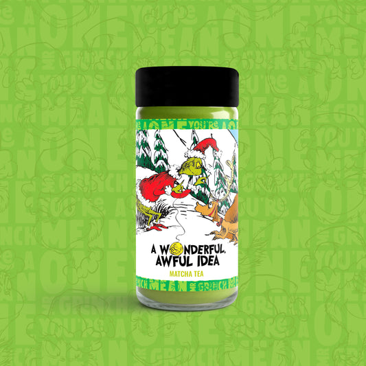 A Wonderful Awful Idea : Matcha Tea