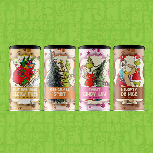 Grinch Cocoa 4-Pack