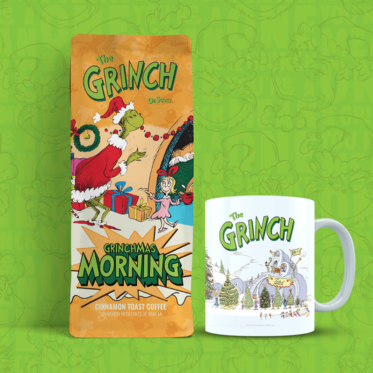 Grinch Coffee & Mug Combo