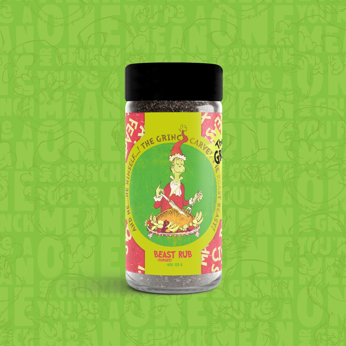Grinch Seasonings 5-Pack