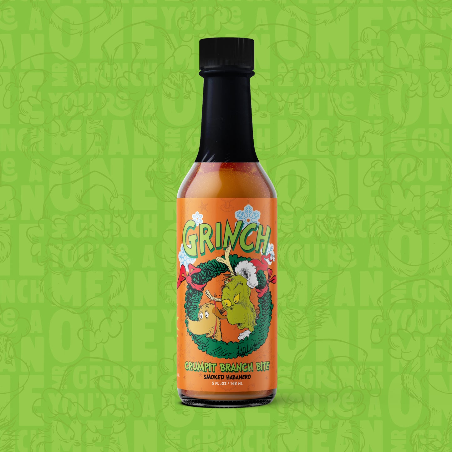 Grinch Hot Sauce 5-Pack : Series 2