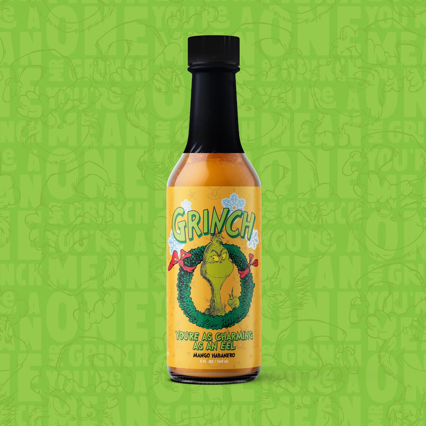 Grinch Hot Sauce 5-Pack : Series 2