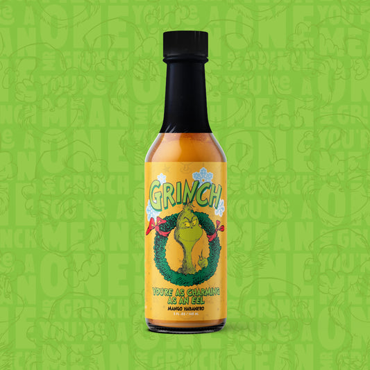 You're As Charming As An Eel : Mango Habanero