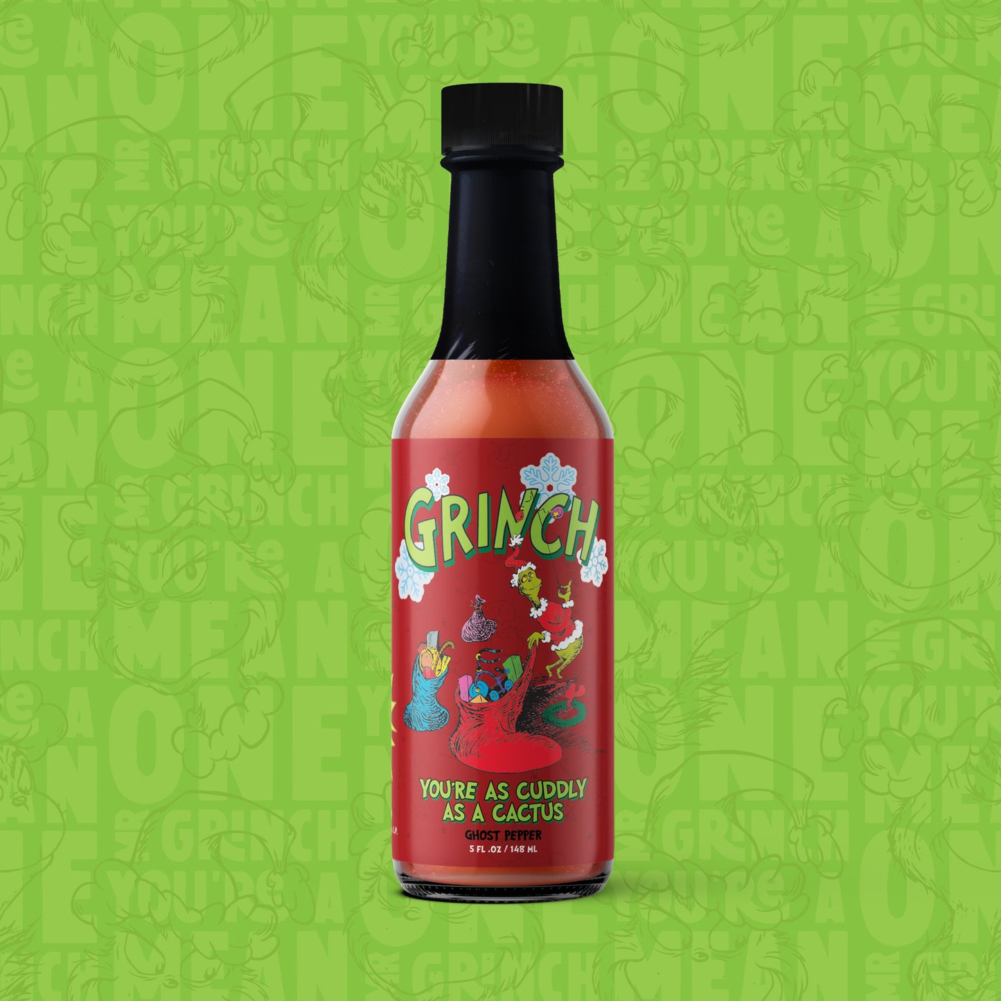 Grinch Hot Sauce 5-Pack : Series 2