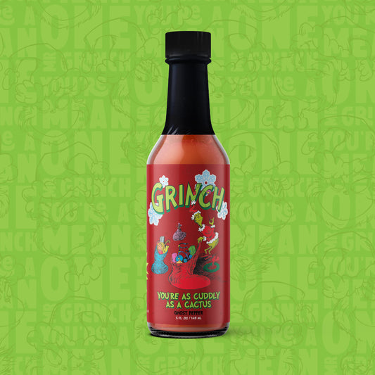 You're As Cuddly As A Cactus : Ghost Pepper