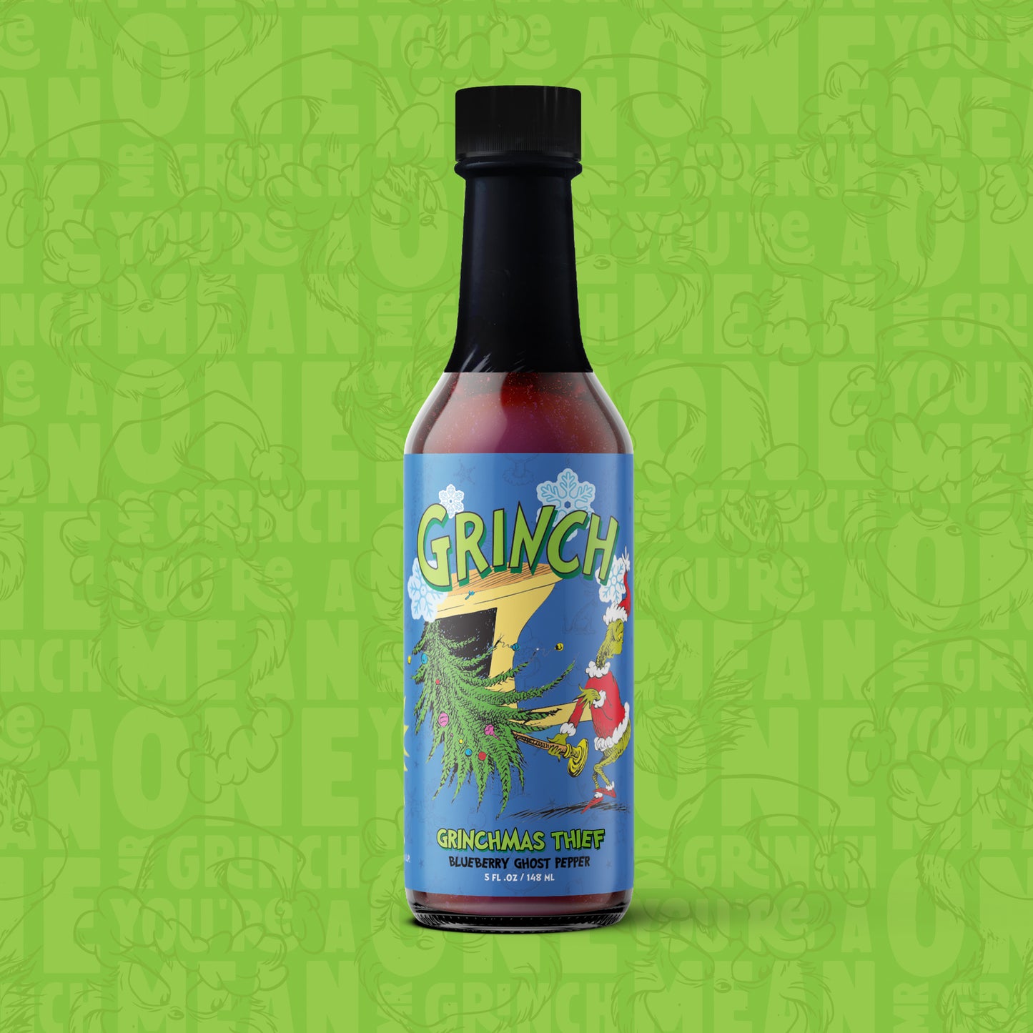Grinch Hot Sauce 10-Pack