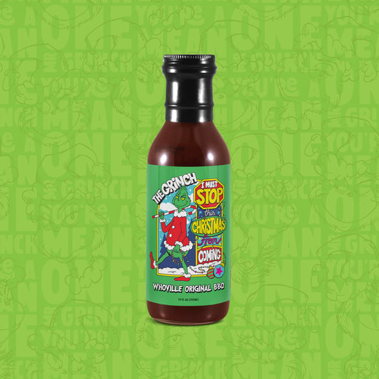 I Must Stop This Christmas From Coming : Whoville Original BBQ Sauce
