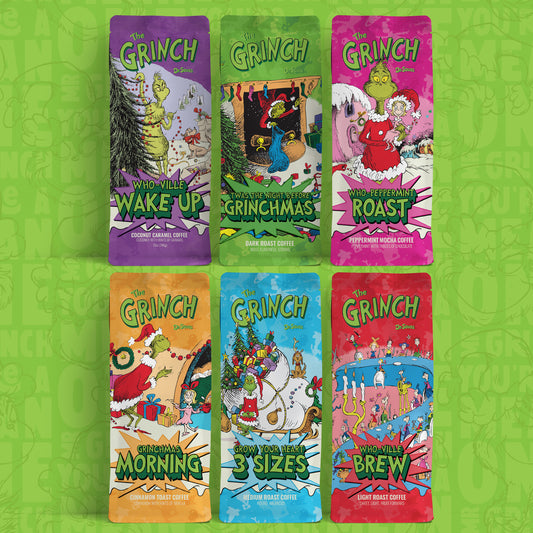 Grinch Coffee 6-Pack