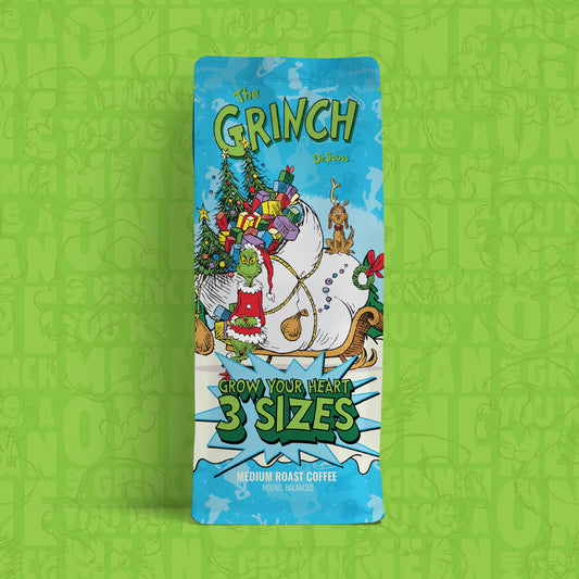 Grow Your Heart 3 Sizes : Medium Roast Coffee