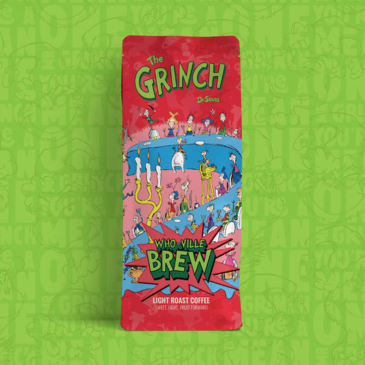 Who-Ville Brew : Light Roast Coffee