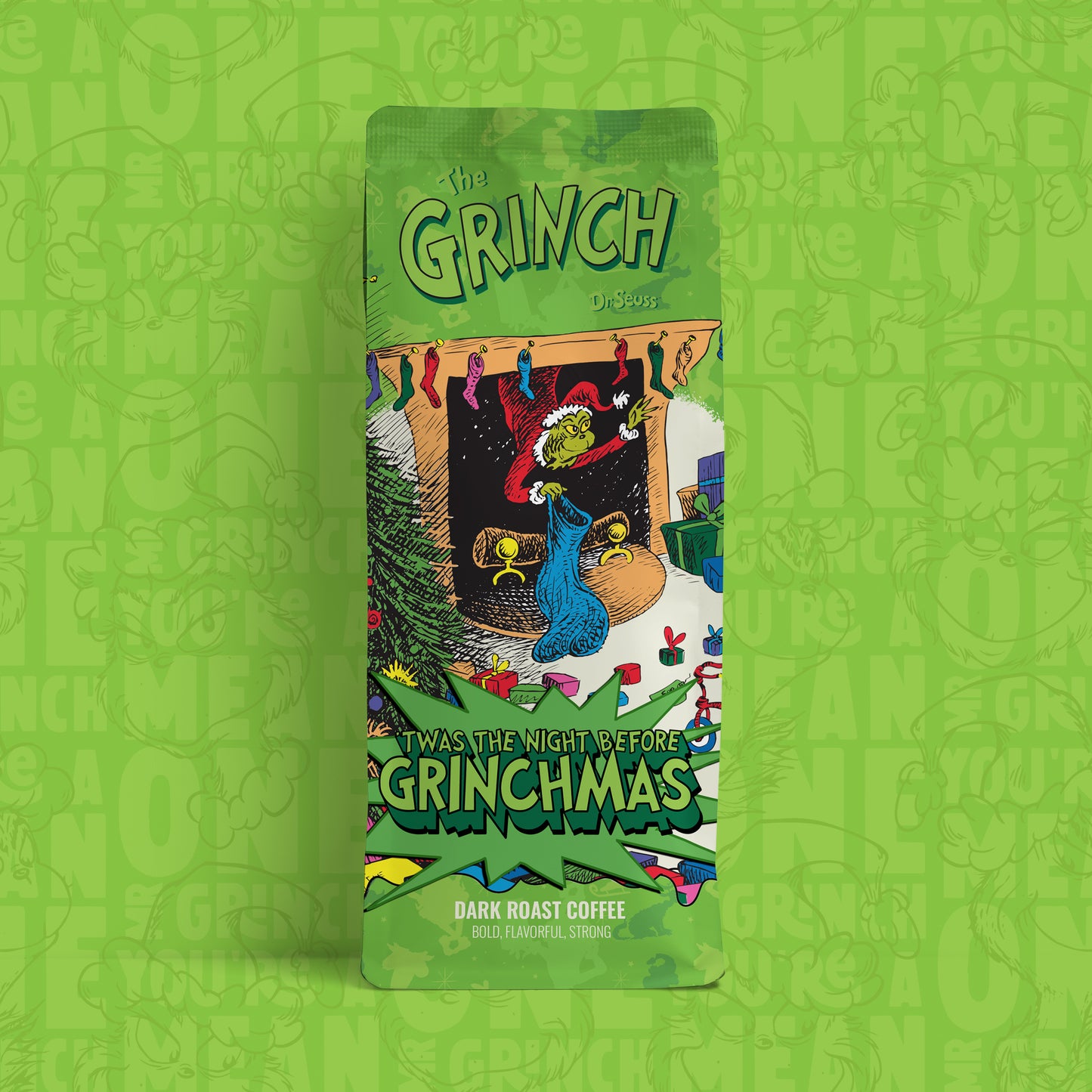 'Twas The Night Before Grinchmas : Dark Roast Coffee