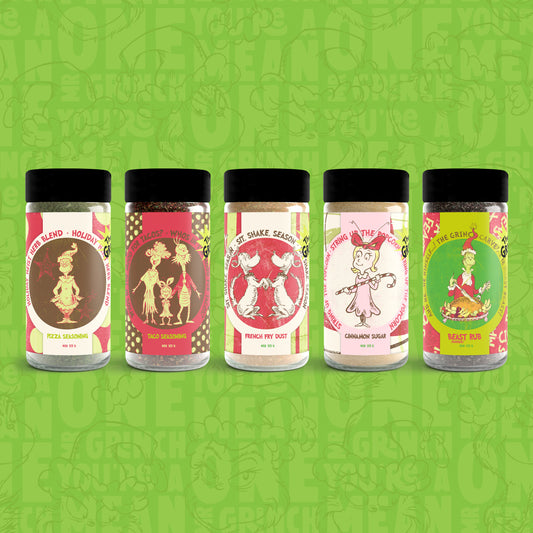 Grinch Seasonings 5-Pack