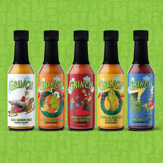 Grinch Hot Sauce 5-Pack : Series 2