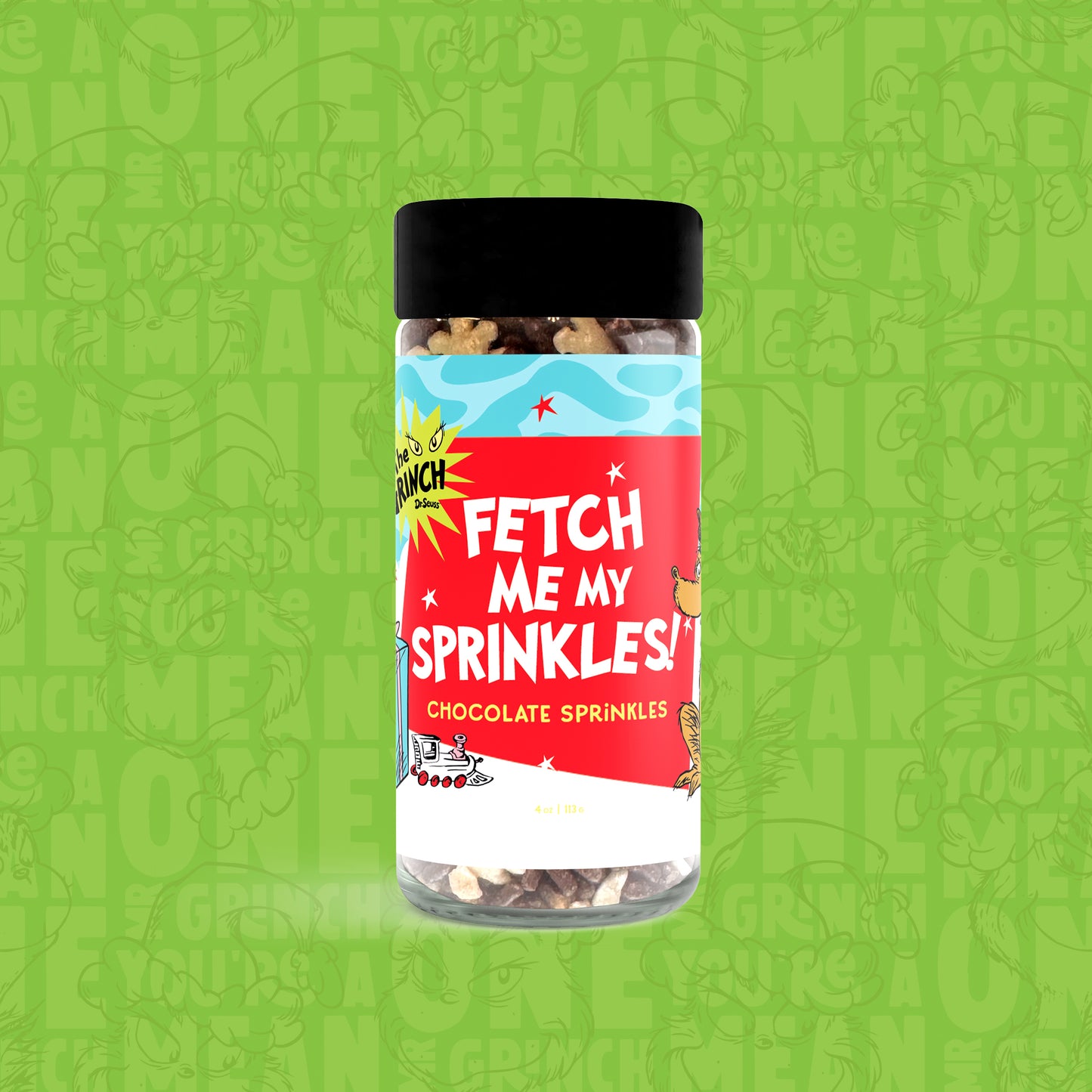 Fetch Me My Sprinkles! : Chocolate Sprinkles